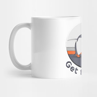 Penguins - Get to Work Mug